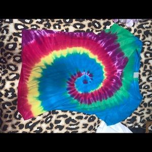 Tie dye tee